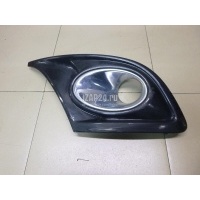 Рамка противотуманной фары левой Renault Megane III (2009 - 2016) 261A35057R