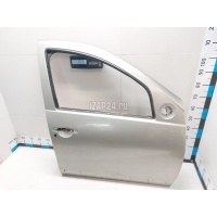 Дверь передняя правая Renault Sandero (2009 - 2014) 801007358R