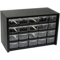 20 штук - коробочки organizery шкаф металический p20