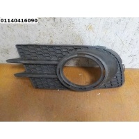 Решетка в бампер правая Volkswagen Tiguan 2011-2016 5N0853666H9B9
