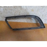 Решетка в бампер правая Skoda Superb 2015- 3T08076829B9
