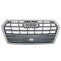 Решетка радиатора хромированная передняя audi q5 80a s - line ори