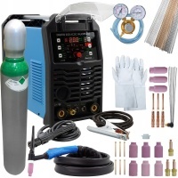 Spawarka sherman tig 200 multi puls ac dc комплект