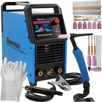 Spawarka tig ac dc 200 а digitig жк puls комплект