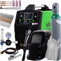 Spawarka trafilux tig 210 ac dc 200a puls комплект
