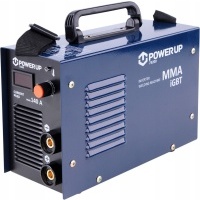 Spawarka power up mma igbt inwerterowa 140a