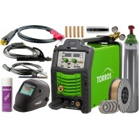 Spawarka migomat torros mig200 puls , 3 в 1 , synerg