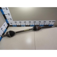 Полуось передняя правая Renault Master III 2010 391005187R
