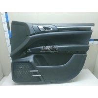 Обшивка двери передней правой VAG Cayenne (2010 - 2017) 95855520201DK4