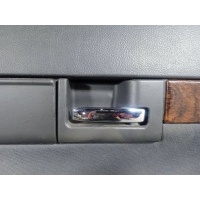 ручка внутренняя двери задней правой R ЗАДНЯЯ , ХРОМ. Opel Omega B 2001 24427639,200325