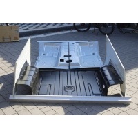 Пол крыло мерседес г gelenda пух w460 w461