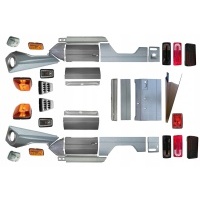 Комплект części мерседес г w460 w461 w463 г gelenda