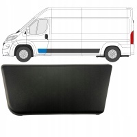 Накладка на дверь передняя левая ducato boxer jumper 2018 -