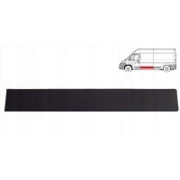 Citroen jumper накладка боковых длинная левая 8546.t8