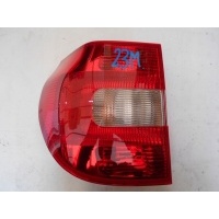 Skoda йети 5l 09 - 13 фара задняя правый