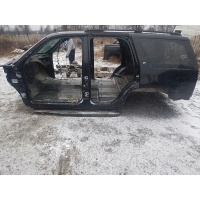 Chevrolet tahoe 06 - четверть левая левый боковое порог
