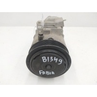 Компрессор кондиционера Skoda Fabia 2006 6Q0820808