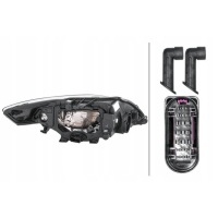 [1eb 354 996 - 011] фара л h1 / h7 / py21w , избранный
