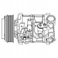 Компрессор klim.bmw 1 f20 10 -