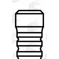 [v95113] клапан выхлопной 41x9 , 93x171 , 45mm