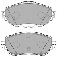 колодки ham.przod toyota auris 12 -