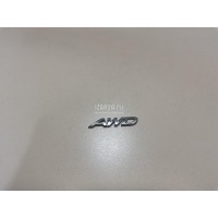Эмблема Mazda CX 5 (2012 - 2017) KD4751781