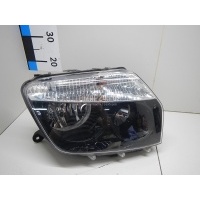 Фара правая Renault Duster 2012 260101684R