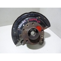 Кулак поворотный передний левый Renault Duster 2012 8200881824