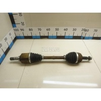 Полуось передняя левая Renault Duster 2012 391017275R