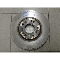 Диск тормозной передний вентилируемый Hyundai-Kia Optima III (2010 - 2015) 517122T100