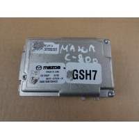 Mazda 2 дл диджей блок камера радар gsh7 - 67xcx - m