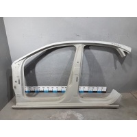 Порог со стойкой левый Volkswagen Polo SED 6R6809167