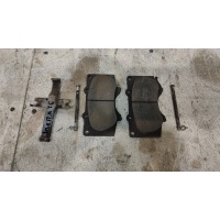 Колодки тормозные Jac T6 2021