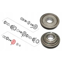 Колесо зубчатые 4 передаче ducato jumper boxer 06 - heavy