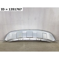 Вставка переднего бампера Citroen C-Crosser (2007–2013) 7401JL