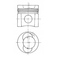 [93137962] комплект поршень с tuleją 108mm std , 40x90