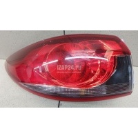 Фонарь задний наружный левый Mazda Mazda 6 (GJ/GL) 2013 GHK151160B