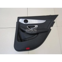 Обшивка двери задней правой Mercedes Benz W205 2014 20573046019H15