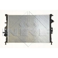 [53811] радиатор двигателя автоматическая , с elemen