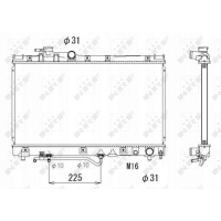 [53272] радиатор двигателя подходит do: toyota celic