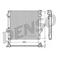 [drm50036] радиатор двигателя подходит do: toyota fj