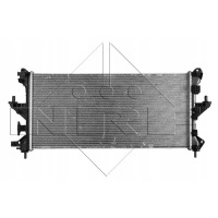 [58424] радиатор двигателя подходит do: citroen jump