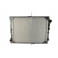 [lhrp466 - 48at - with frame] радиатор двигателя с ра