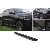 Ступени боковое пороги модель y додж ram 1500 2019 +