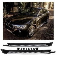 Ступени порога bmw x4 f26 2014 - новый комплект