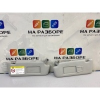 Козырек солнцезащитный Audi Q3 8UB 2012 8U0857551CFT9
