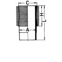 втулка цилиндра kolbenschmidt 89 005 110