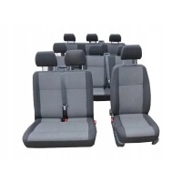 Чехлы dedykowane volkswagen транспортер t5 t6 9 мест