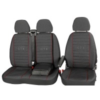 Форд transit mk8 2014 - 2022 чехлы сильные