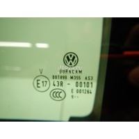 Стекло двери задней левой (форточка) VAG Tiguan 2016 5NA845213L